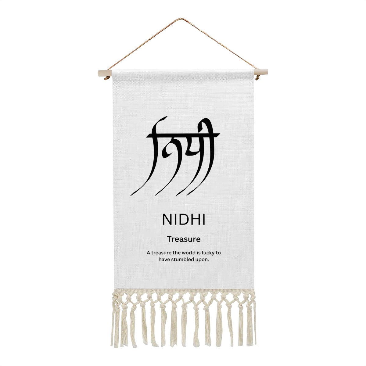 NIDHI Punjabi Name Banner