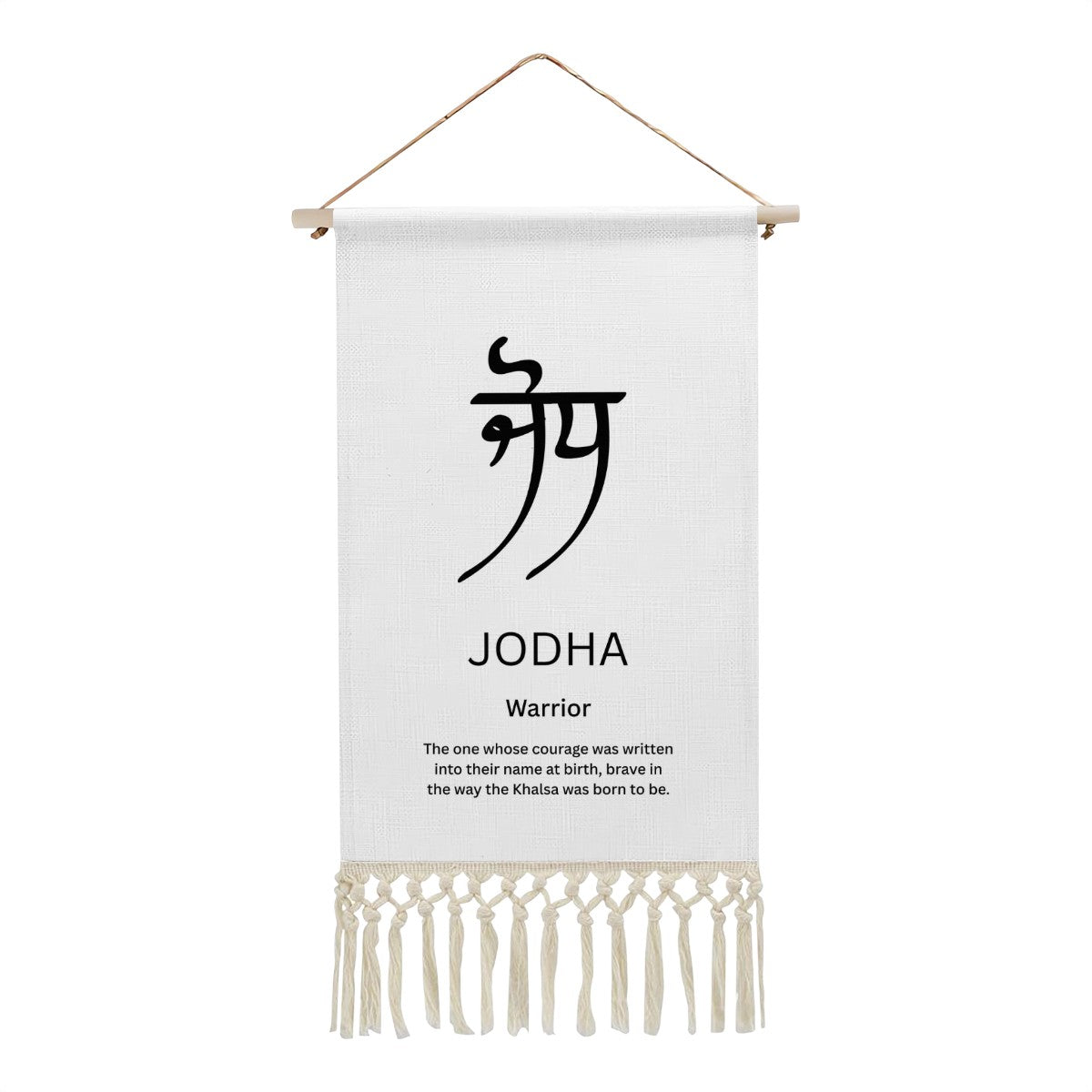 JODHA Punjabi Name Banner