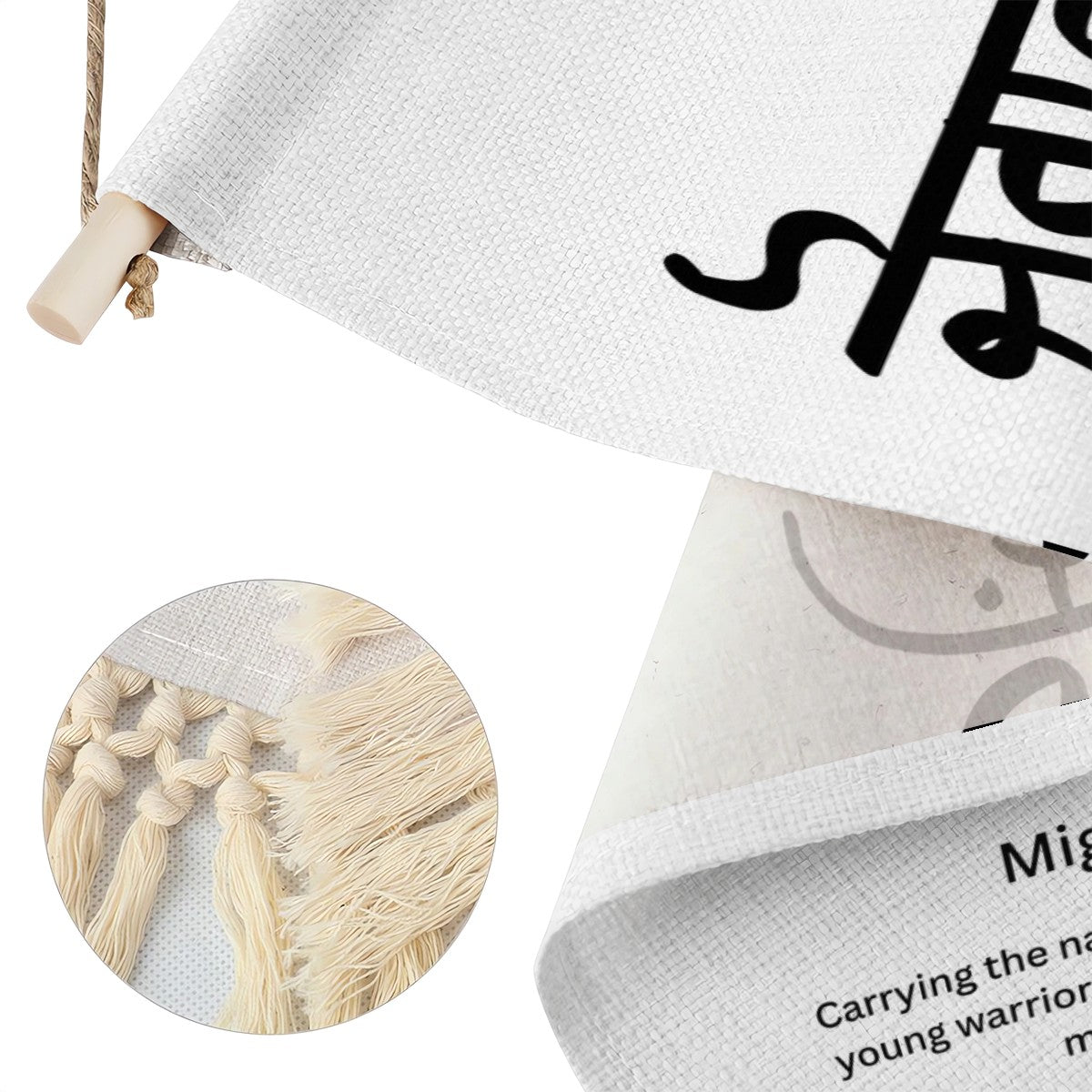 ZORAVER Punjabi Name Banner