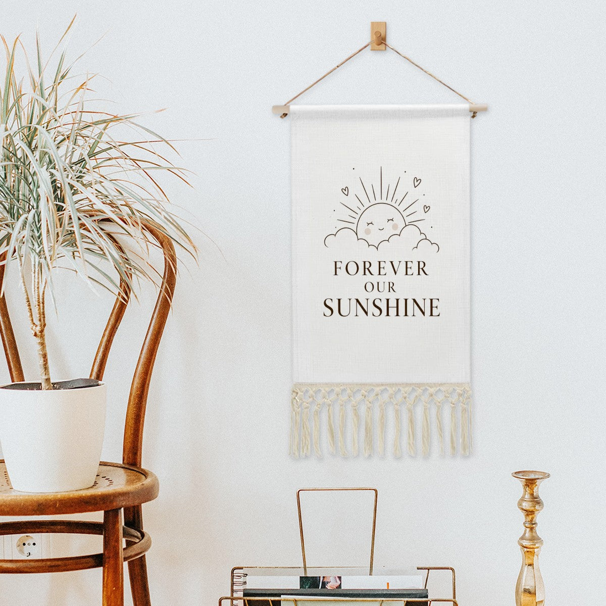 Forever Our Sunshine Nursery Banner