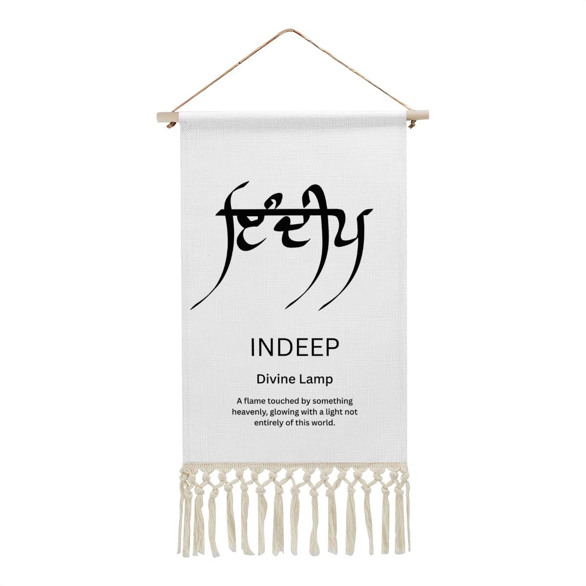 INDEEP Punjabi Name Banner