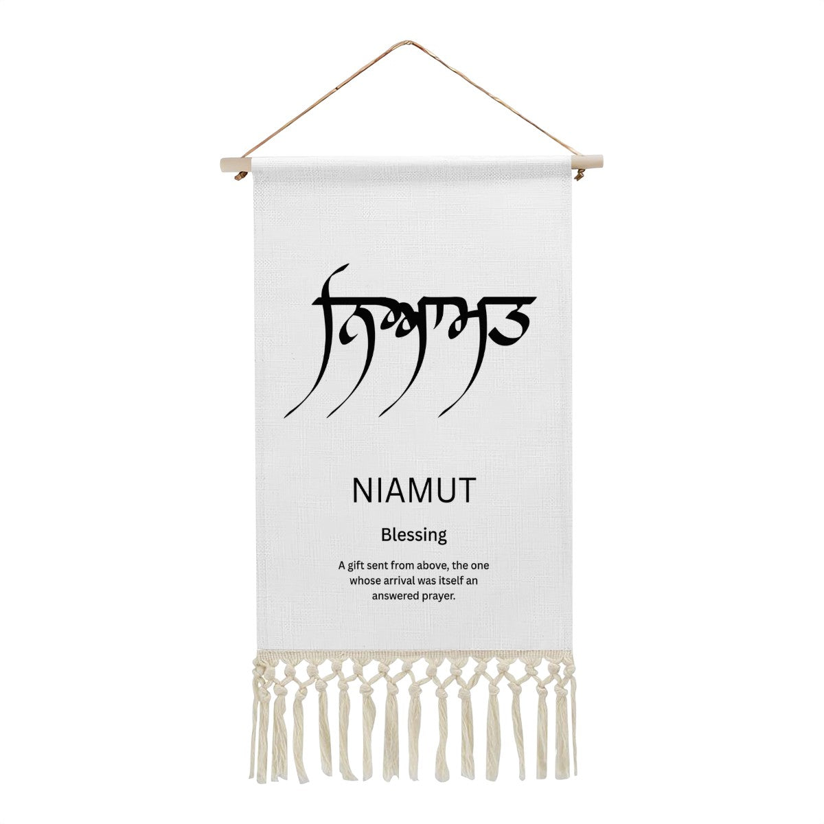 NIAMUT Punjabi Name Banner
