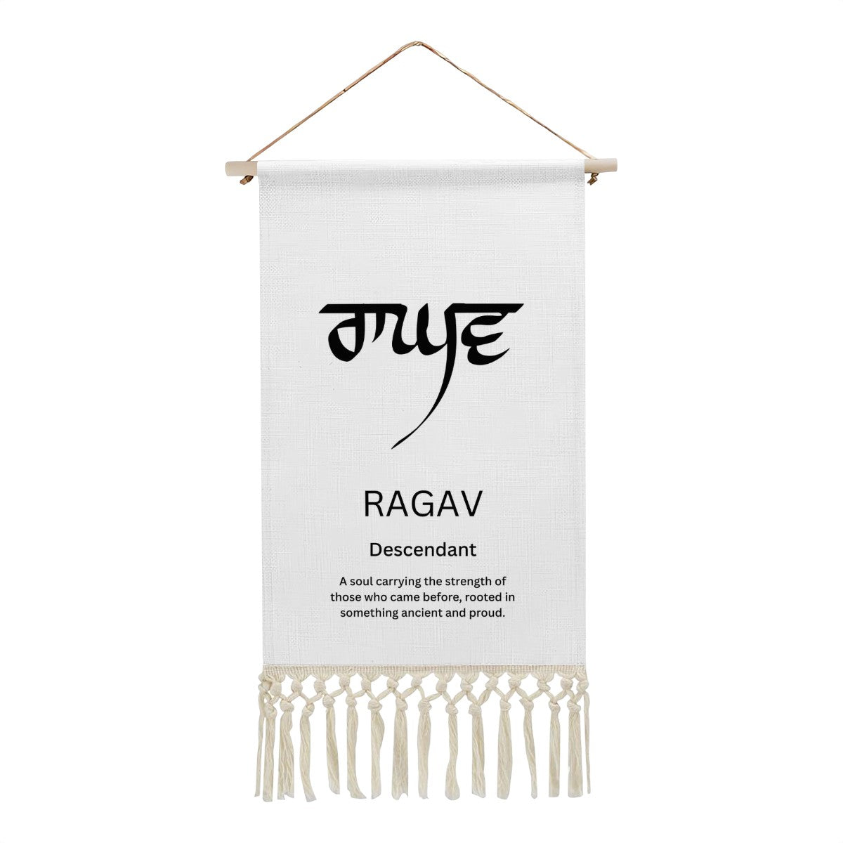 RAGAV Punjabi Name Banner