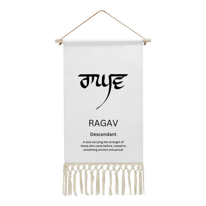 RAGAV Punjabi Name Banner