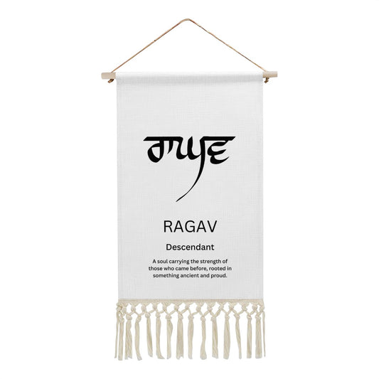 RAGAV Punjabi Name Banner