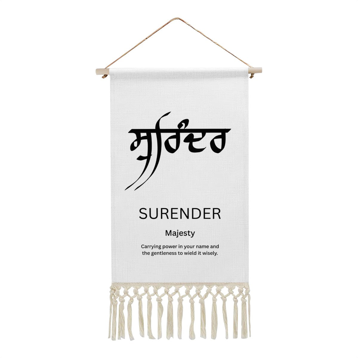 SURENDER Punjabi Name Banner