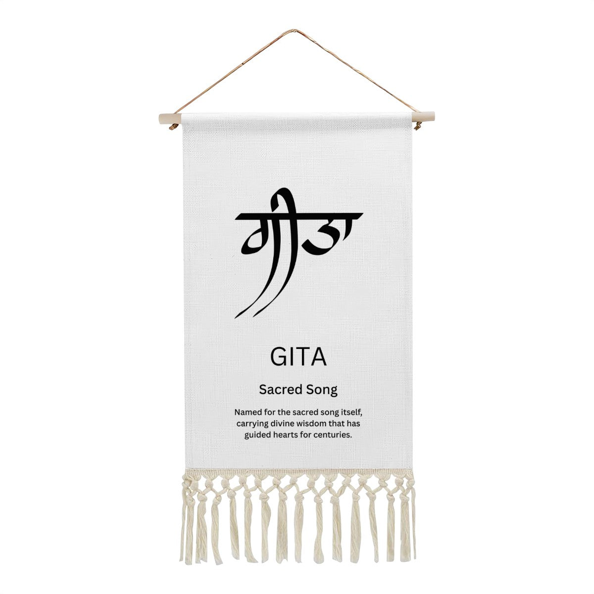 GITA Punjabi Name Banner