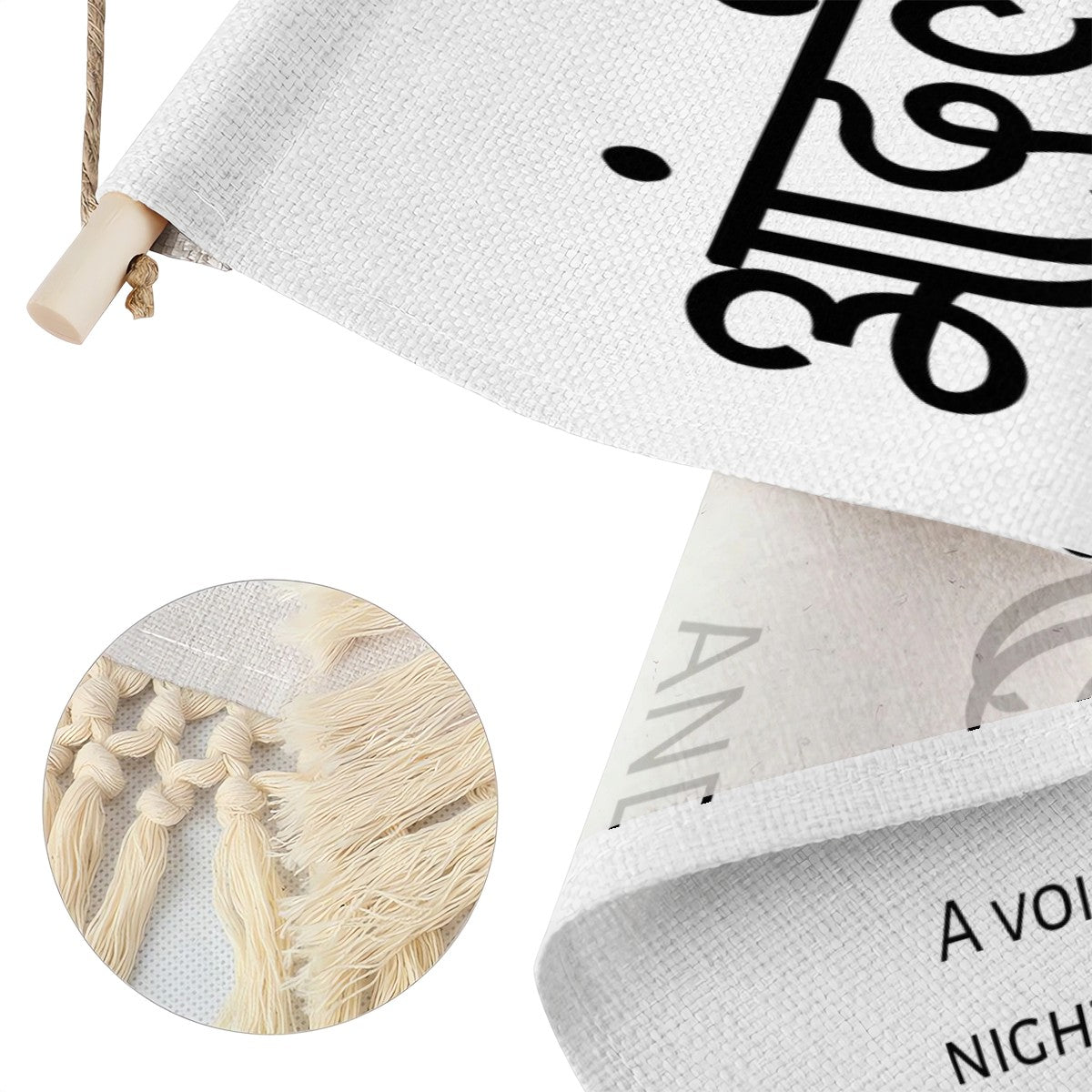 ANDALEEB Hindi Name Banner