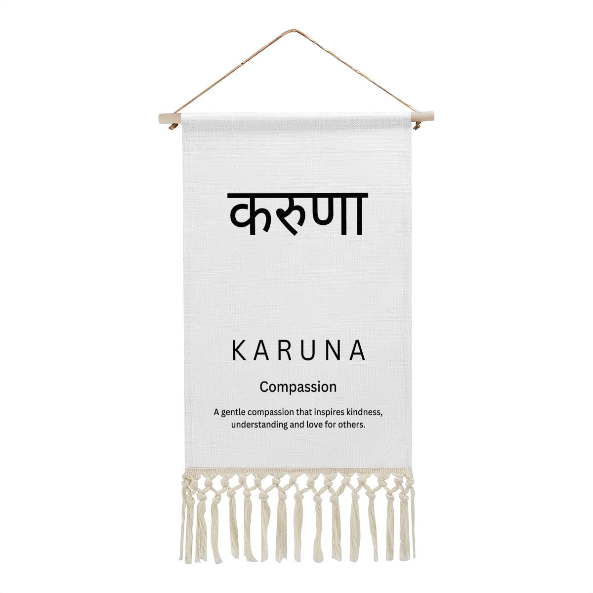 KARUNA Hindi Heritage Banner