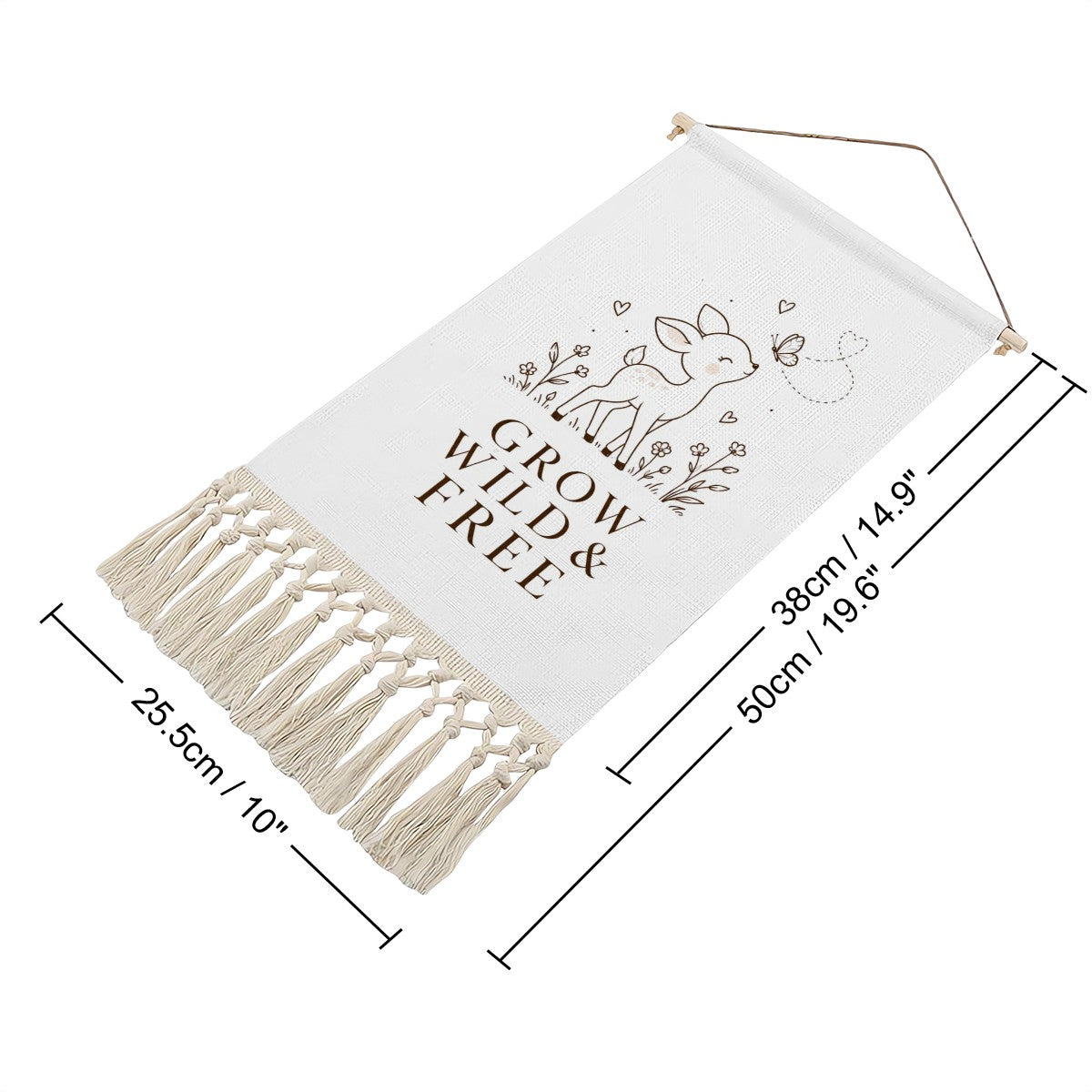 Grow Wild & Free Nursery Banner