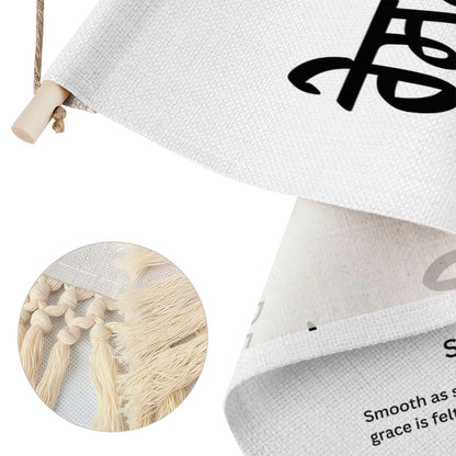 RESHAM Punjabi Name Banner