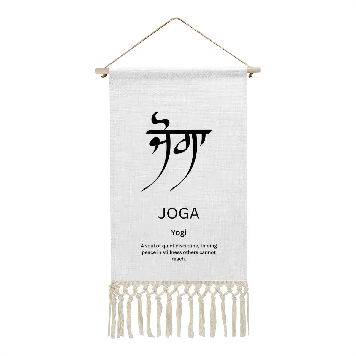 JOGA Punjabi Name Banner