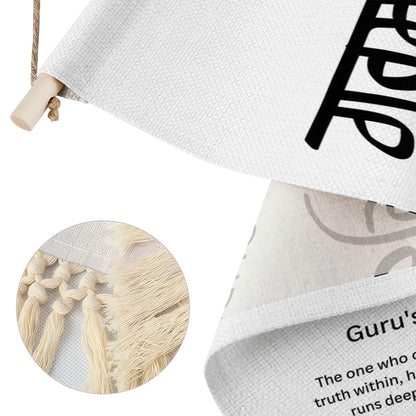 GURSAACHH Punjabi Name Banner