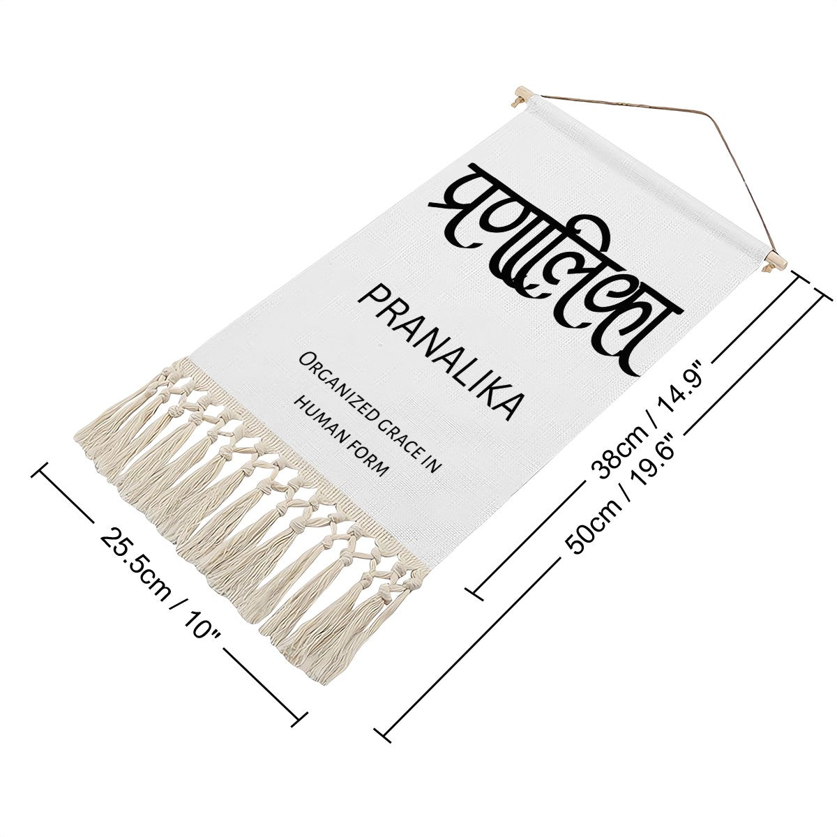 PRANALIKA Hindi Name Banner